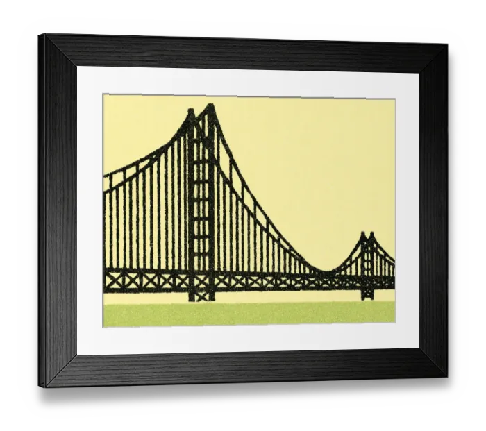 Framed Print : Bridge. http: / / csaimages.com / images / istockprofile / csa_vector_dsp.jpg Framed Print : Bridge. http: / / csaimages.com / images / istockprofile / csa_vector_dsp.jpg