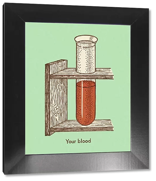 Test Tube of Your Blood