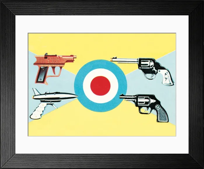 Framed Print : Guns. http: / / csaimages.com / images / istockprofile / csa_vector_dsp.jpg Framed Print : Guns. http: / / csaimages.com / images / istockprofile / csa_vector_dsp.jpg
