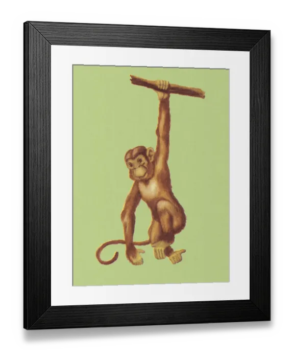 Framed Print : Monkey. http: / / csaimages.com / images / istockprofile / csa_vector_dsp.jpg Framed Print : Monkey. http: / / csaimages.com / images / istockprofile / csa_vector_dsp.jpg