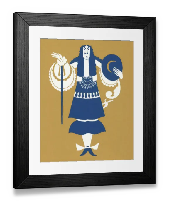 Framed Print : Man in Seventeen Century Clothing Framed Print : Man in Seventeen Century Clothing