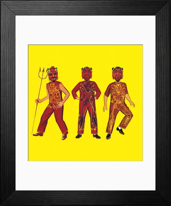 Framed Print : Devils. http: / / csaimages.com / images / istockprofile / csa_vector_dsp.jpg Framed Print : Devils. http: / / csaimages.com / images / istockprofile / csa_vector_dsp.jpg