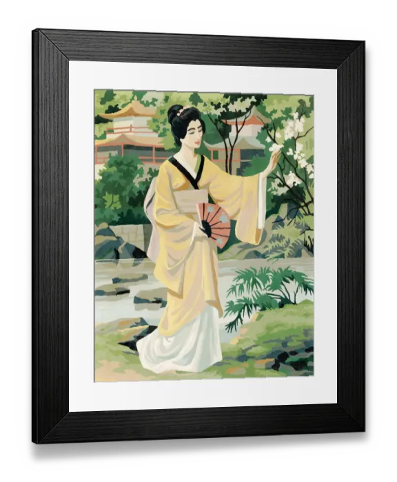 Framed Print : Asian woman Framed Print : Asian woman