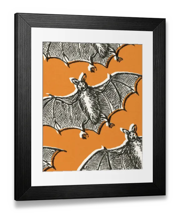 Framed Print : Bats. http: / / csaimages.com / images / istockprofile / csa_vector_dsp.jpg Framed Print : Bats. http: / / csaimages.com / images / istockprofile / csa_vector_dsp.jpg