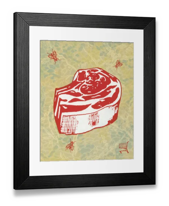 Framed Print : Meat. http: / / csaimages.com / images / istockprofile / csa_vector_dsp.jpg Framed Print : Meat. http: / / csaimages.com / images / istockprofile / csa_vector_dsp.jpg