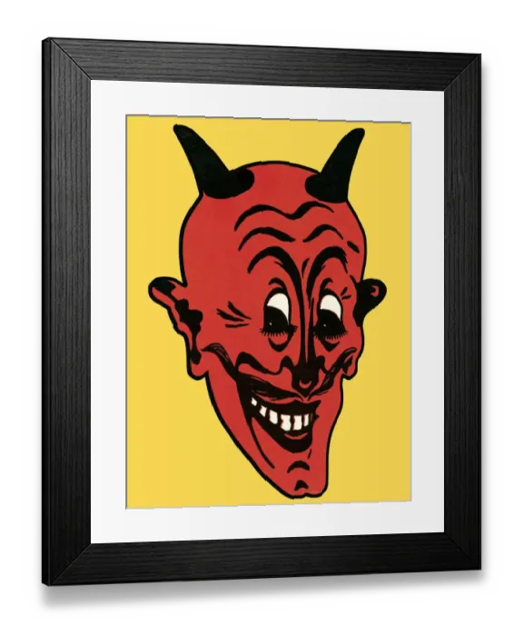 Framed Print : Devil. http: / / csaimages.com / images / istockprofile / csa_vector_dsp.jpg Framed Print : Devil. http: / / csaimages.com / images / istockprofile / csa_vector_dsp.jpg