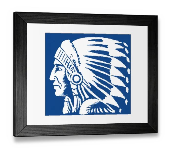 Framed Print : Tribal leader in headdress Framed Print : Tribal leader in headdress