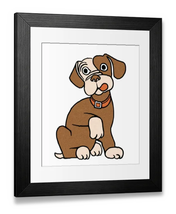 Framed Print : Dog. http: / / csaimages.com / images / istockprofile / csa_vector_dsp.jpg Framed Print : Dog. http: / / csaimages.com / images / istockprofile / csa_vector_dsp.jpg
