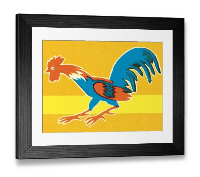 Framed Print : Rooster. http: / / csaimages.com / images / istockprofile / csa_vector_dsp.jpg Framed Print : Rooster. http: / / csaimages.com / images / istockprofile / csa_vector_dsp.jpg