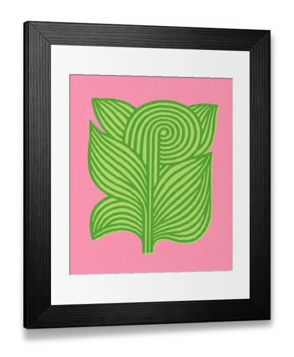 Framed Print : Green Plant Framed Print : Green Plant