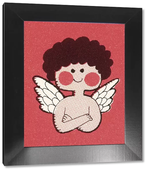 Cupid With Crossed Arms