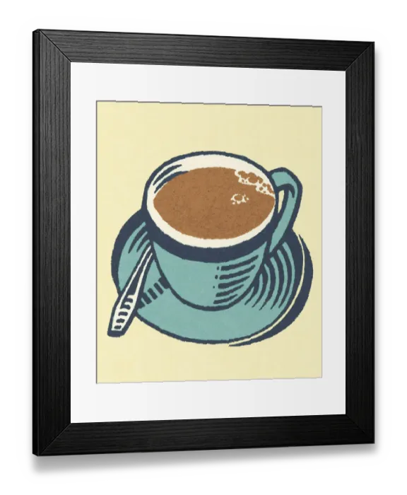 Framed Print : Cup of Coffee Framed Print : Cup of Coffee