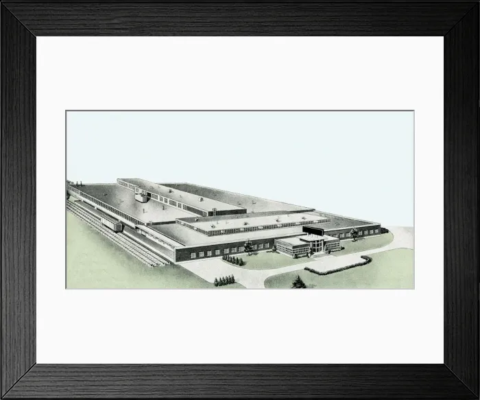 Framed Print : Urban landscape Framed Print : Urban landscape