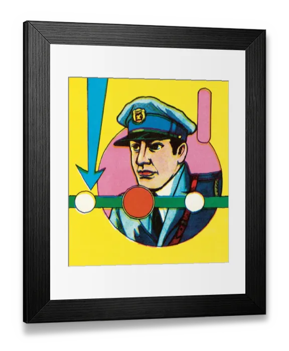 Framed Print : Policeman. http: / / csaimages.com / images / istockprofile / csa_vector_dsp.jpg Framed Print : Policeman. http: / / csaimages.com / images / istockprofile / csa_vector_dsp.jpg