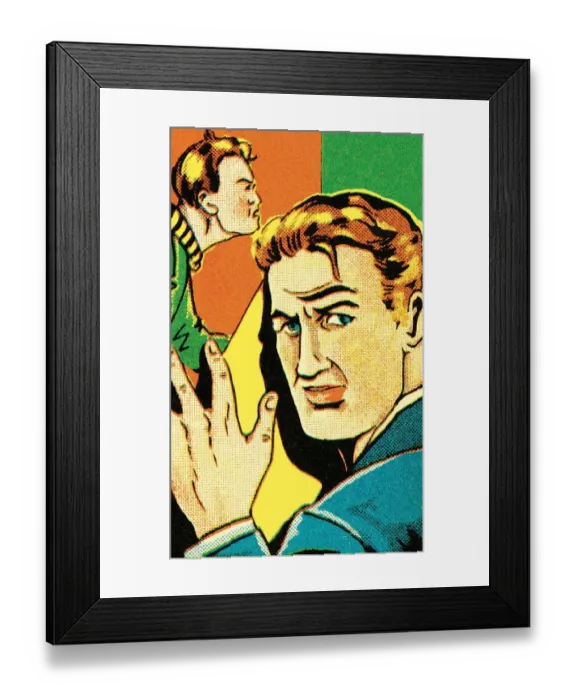 Framed Print : Eavesdropping Framed Print : Eavesdropping