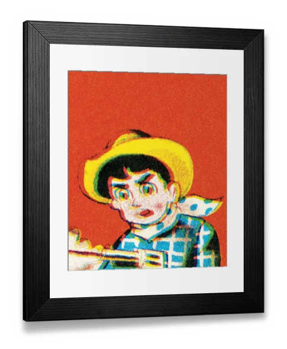 Framed Print : Cowboy. http: / / csaimages.com / images / istockprofile / csa_vector_dsp.jpg Framed Print : Cowboy. http: / / csaimages.com / images / istockprofile / csa_vector_dsp.jpg