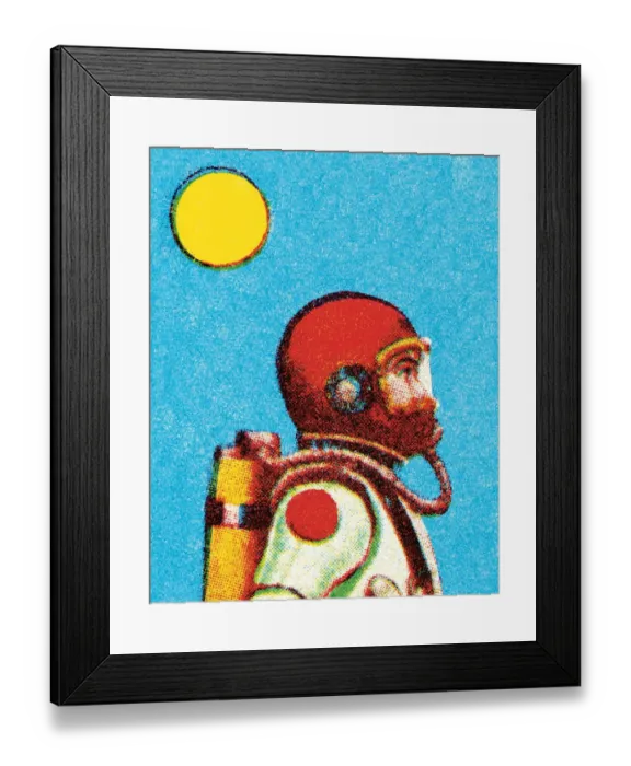 Framed Print : Spaceman. http: / / csaimages.com / images / istockprofile / csa_vector_dsp.jpg Framed Print : Spaceman. http: / / csaimages.com / images / istockprofile / csa_vector_dsp.jpg