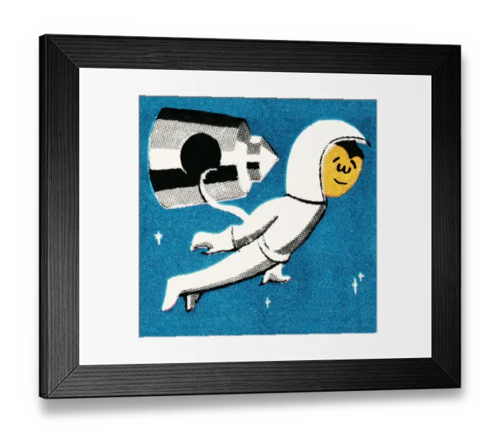 Framed Print : Astronaut. http: / / csaimages.com / images / istockprofile / csa_vector_dsp.jpg Framed Print : Astronaut. http: / / csaimages.com / images / istockprofile / csa_vector_dsp.jpg