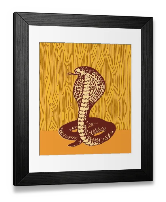 Framed Print : Snake. http: / / csaimages.com / images / istockprofile / csa_vector_dsp.jpg Framed Print : Snake. http: / / csaimages.com / images / istockprofile / csa_vector_dsp.jpg