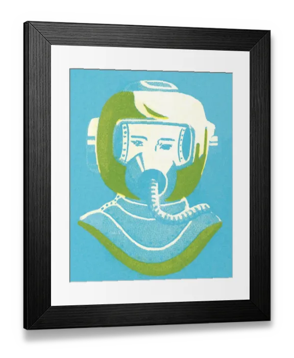 Framed Print : Underwater gear Framed Print : Underwater gear