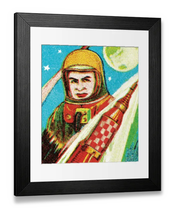 Framed Print : Spaceman. http: / / csaimages.com / images / istockprofile / csa_vector_dsp.jpg Framed Print : Spaceman. http: / / csaimages.com / images / istockprofile / csa_vector_dsp.jpg
