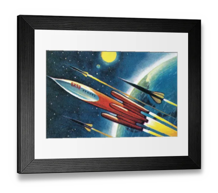 Framed Print : Spaceship. http: / / csaimages.com / images / istockprofile / csa_vector_dsp.jpg Framed Print : Spaceship. http: / / csaimages.com / images / istockprofile / csa_vector_dsp.jpg