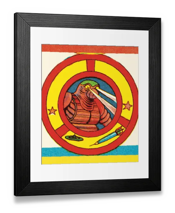 Framed Print : Monster. http: / / csaimages.com / images / istockprofile / csa_vector_dsp.jpg Framed Print : Monster. http: / / csaimages.com / images / istockprofile / csa_vector_dsp.jpg