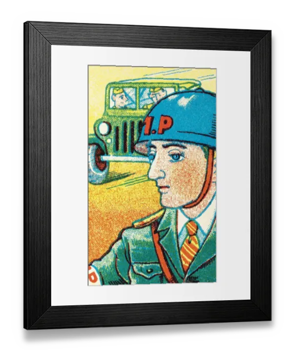 Framed Print : Border patrol Framed Print : Border patrol