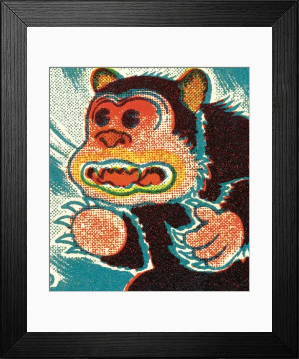 Framed Print : Monkey. http: /  / csaimages.com / images / istockprofile / csa_vector_dsp.jpg