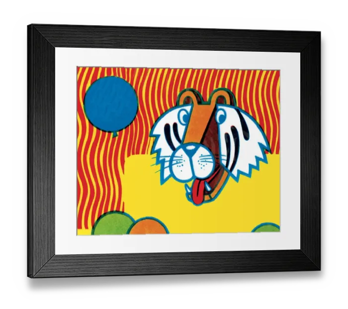 Framed Print : Tiger. http: / / csaimages.com / images / istockprofile / csa_vector_dsp.jpg Framed Print : Tiger. http: / / csaimages.com / images / istockprofile / csa_vector_dsp.jpg