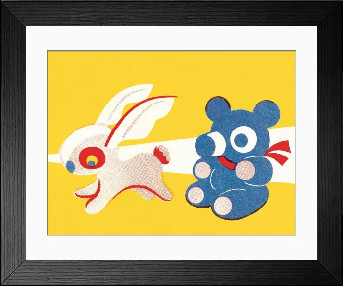 Framed Print : Stuffed animals Framed Print : Stuffed animals