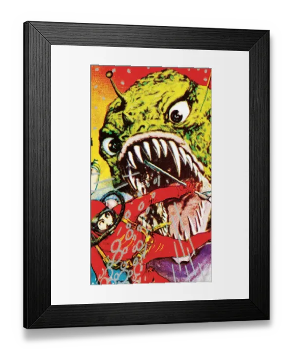 Framed Print : Sea creature Framed Print : Sea creature