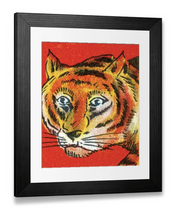 Framed Print : Tiger. http: / / csaimages.com / images / istockprofile / csa_vector_dsp.jpg Framed Print : Tiger. http: / / csaimages.com / images / istockprofile / csa_vector_dsp.jpg