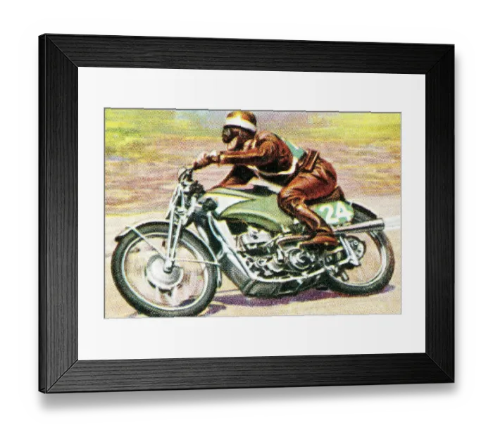 Framed Print : Motorcycle rider Framed Print : Motorcycle rider