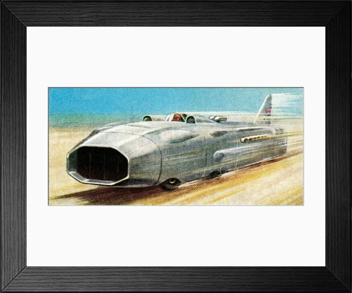 Framed Print : Land speeder Framed Print : Land speeder