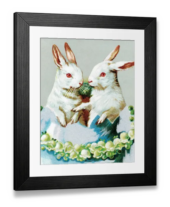 Framed Print : Rabbits. http: / / csaimages.com / images / istockprofile / csa_vector_dsp.jpg Framed Print : Rabbits. http: / / csaimages.com / images / istockprofile / csa_vector_dsp.jpg