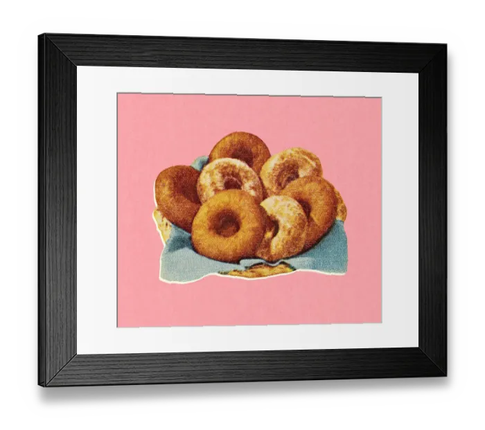 Framed Print : Donuts. http: / / csaimages.com / images / istockprofile / csa_vector_dsp.jpg Framed Print : Donuts. http: / / csaimages.com / images / istockprofile / csa_vector_dsp.jpg