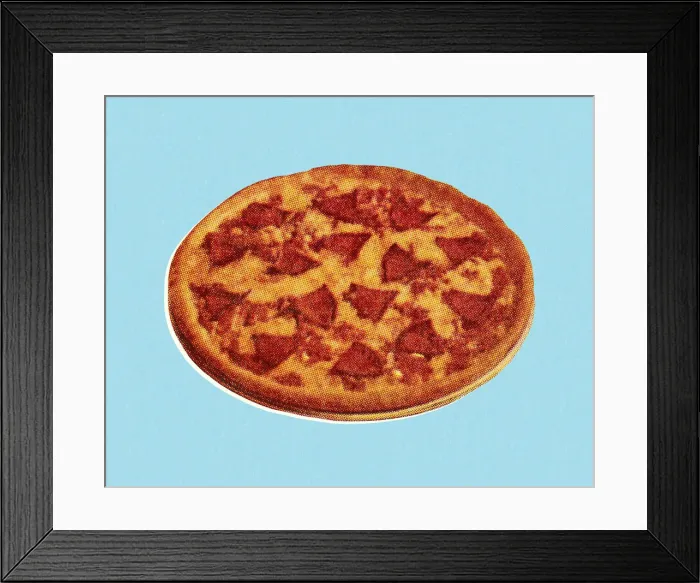 Framed Print : Pizza. http: / / csaimages.com / images / istockprofile / csa_vector_dsp.jpg Framed Print : Pizza. http: / / csaimages.com / images / istockprofile / csa_vector_dsp.jpg