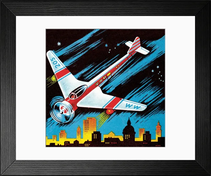 Framed Print : Space rocket Framed Print : Space rocket