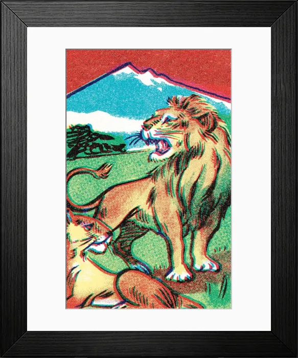 Framed Print : Lion. http: / / csaimages.com / images / istockprofile / csa_vector_dsp.jpg Framed Print : Lion. http: / / csaimages.com / images / istockprofile / csa_vector_dsp.jpg