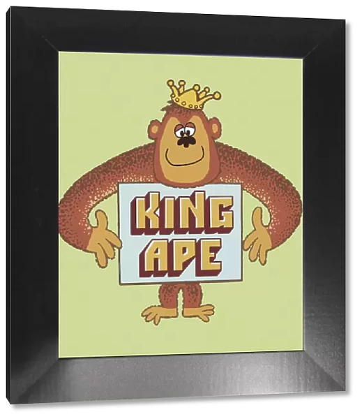 King Ape. http: /  / csaimages.com / images / istockprofile / csa_vector_dsp.jpg