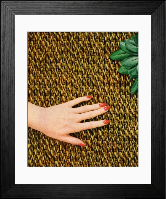 Framed Print : Hand of a Woman Framed Print : Hand of a Woman