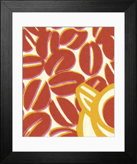 Framed Print : Coffee beans Framed Print : Coffee beans