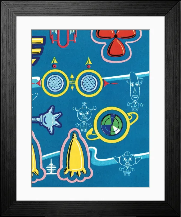 Framed Print : Undersea pattern Framed Print : Undersea pattern
