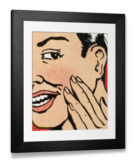 Framed Print : Closeup of a Man Framed Print : Closeup of a Man