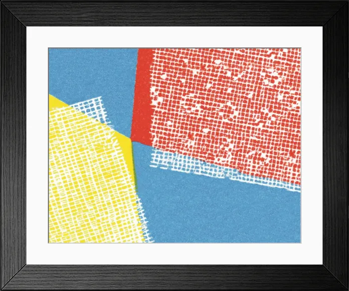 Framed Print : Rug pattern Framed Print : Rug pattern