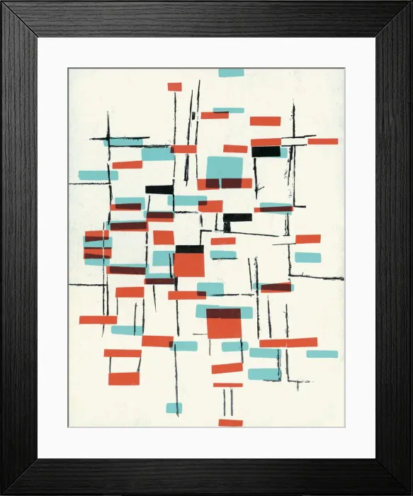 Framed Print : Abstract pattern Framed Print : Abstract pattern