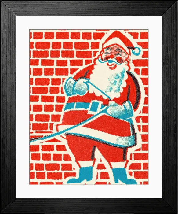 Framed Print : Santa Claus Framed Print : Santa Claus