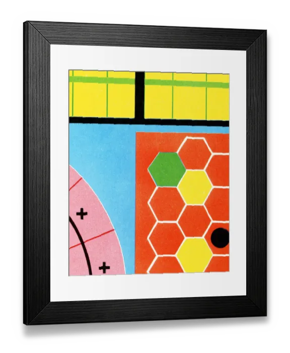 Framed Print : Honeycomb Background Framed Print : Honeycomb Background