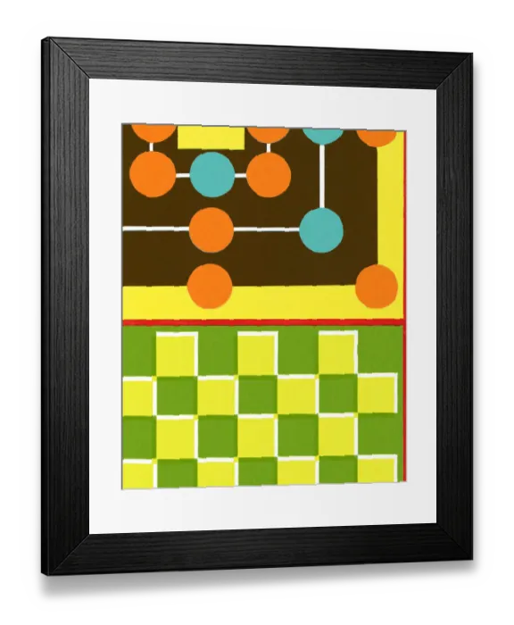 Framed Print : Board Game Background Framed Print : Board Game Background